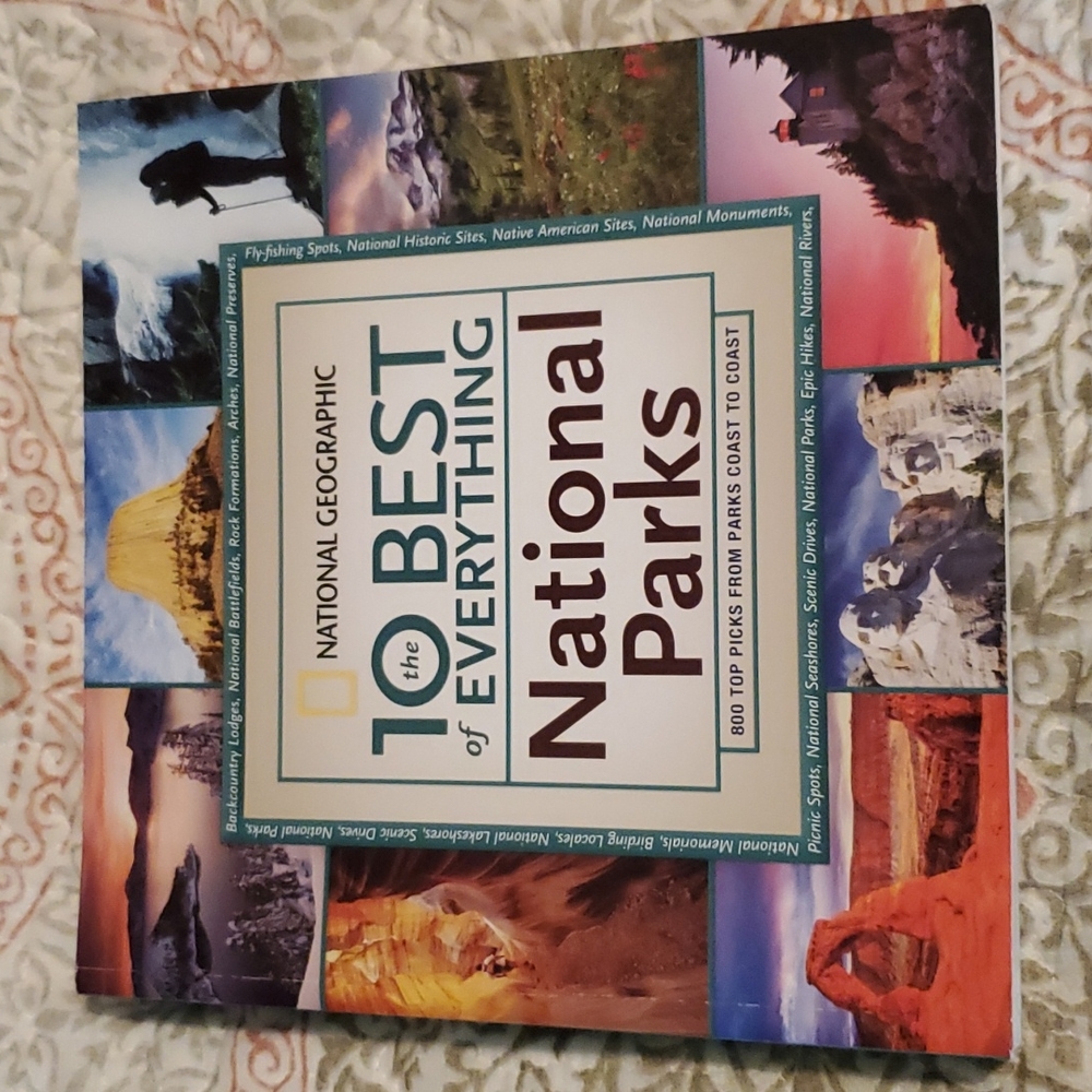 National Parks Book (10 Best of Everything)